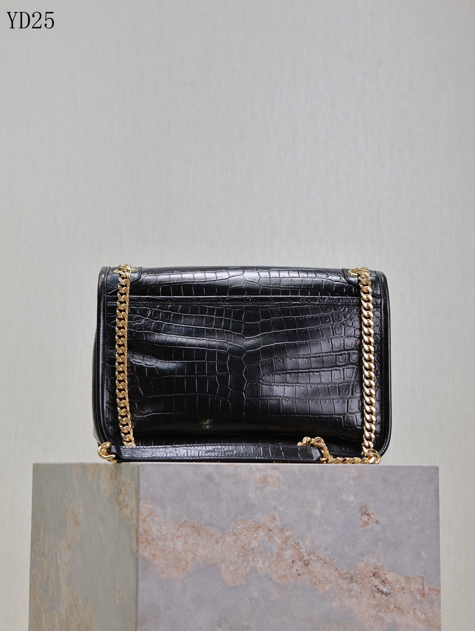 Niki Crocodile Leather Bag
