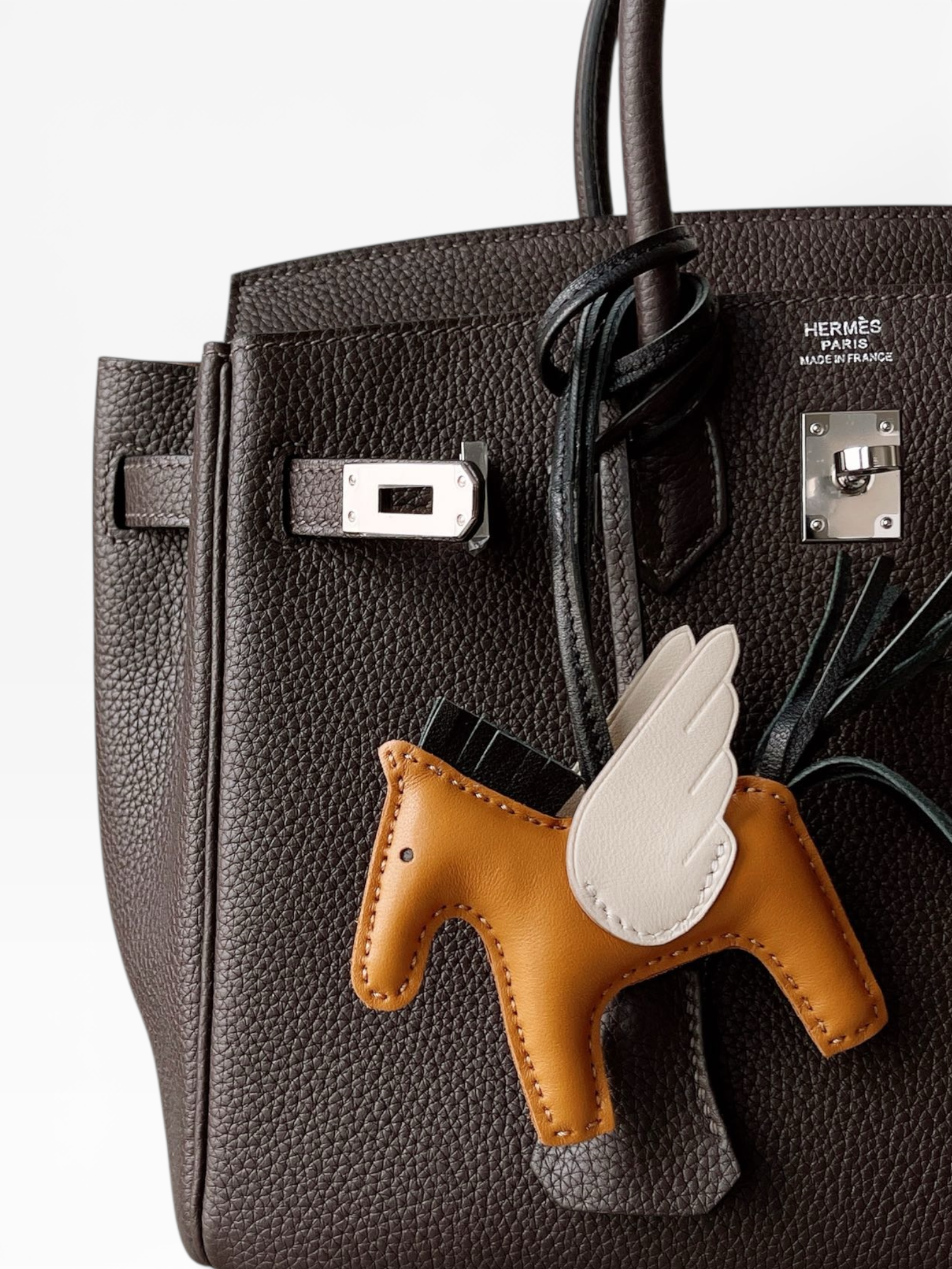 Birkin 25 Togo Leather - Full Set