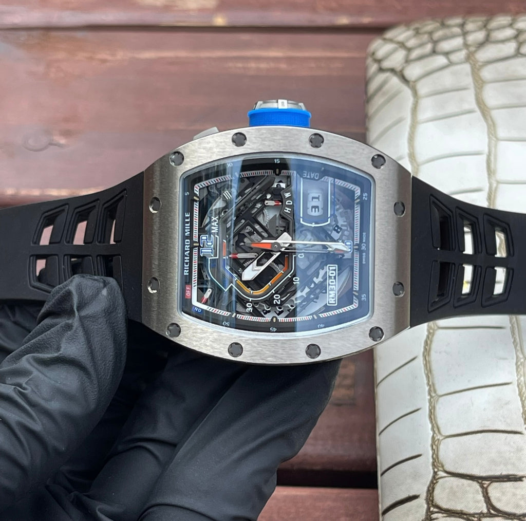 RM30-01 Automatic Skeleton Watch