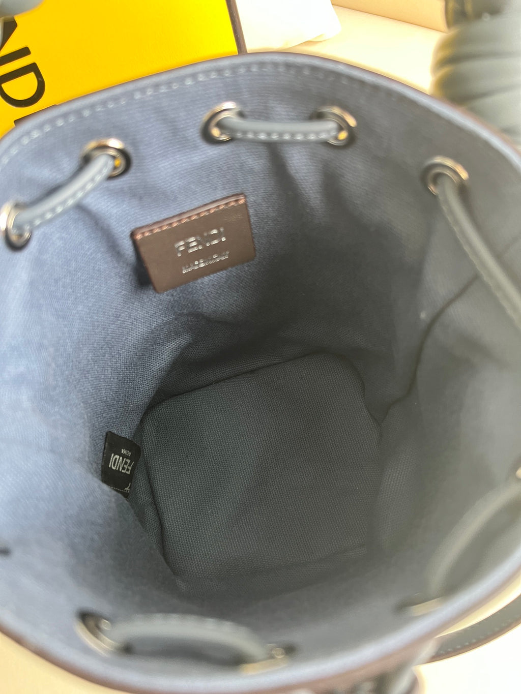 Mini Mon Tresor Bucket Bag