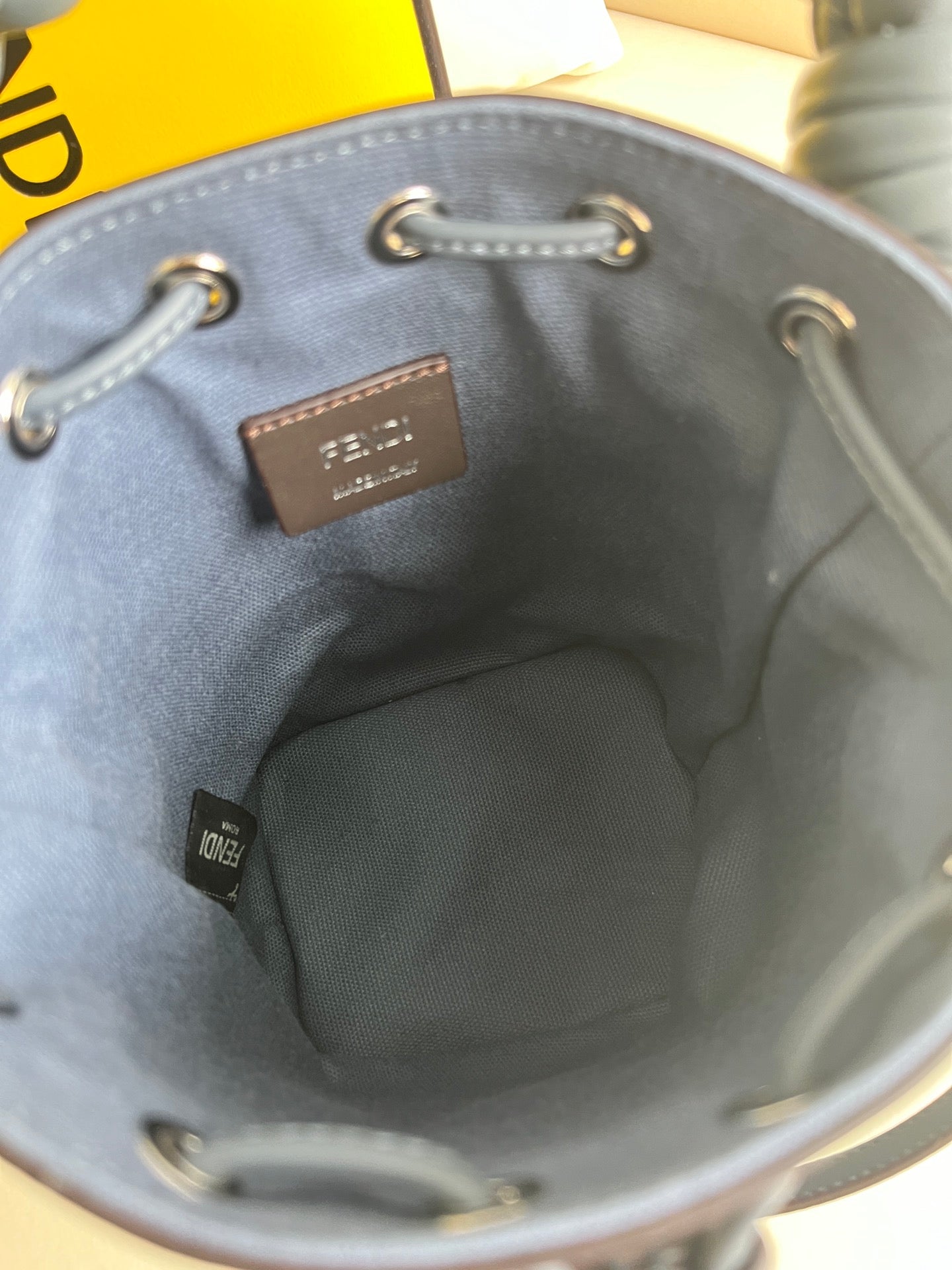 Mini Mon Tresor Bucket Bag