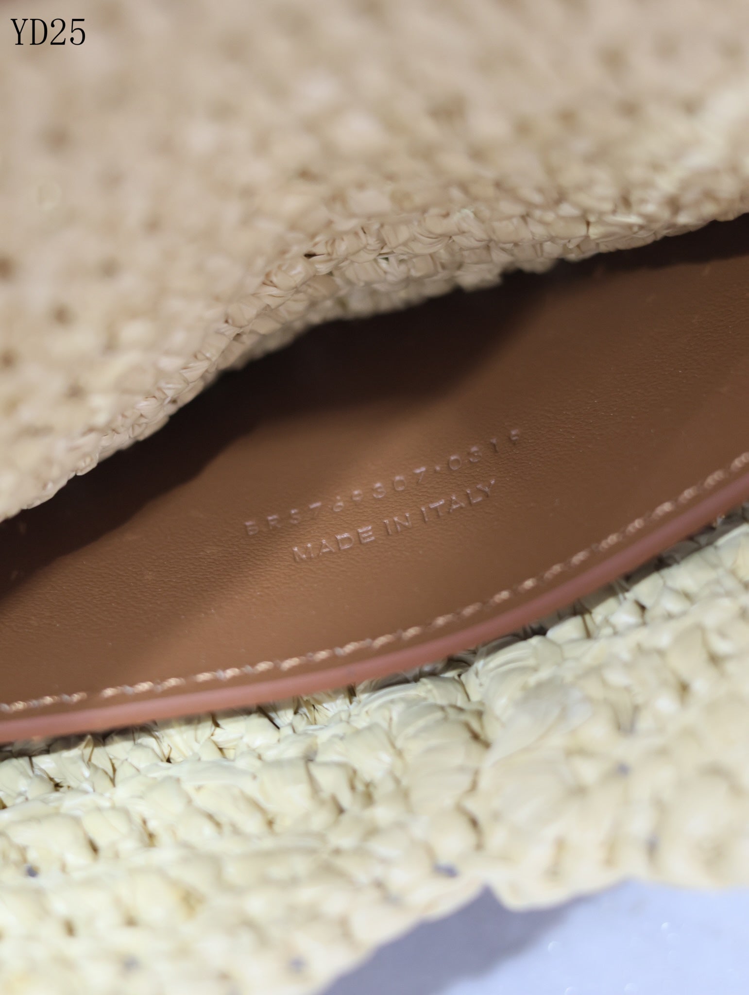 Woven Raffia Envelope Clutch Bag