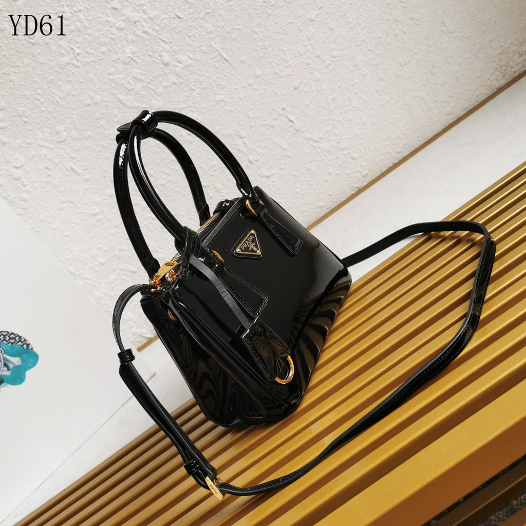 Mini Galleria Patent Leather Bag
