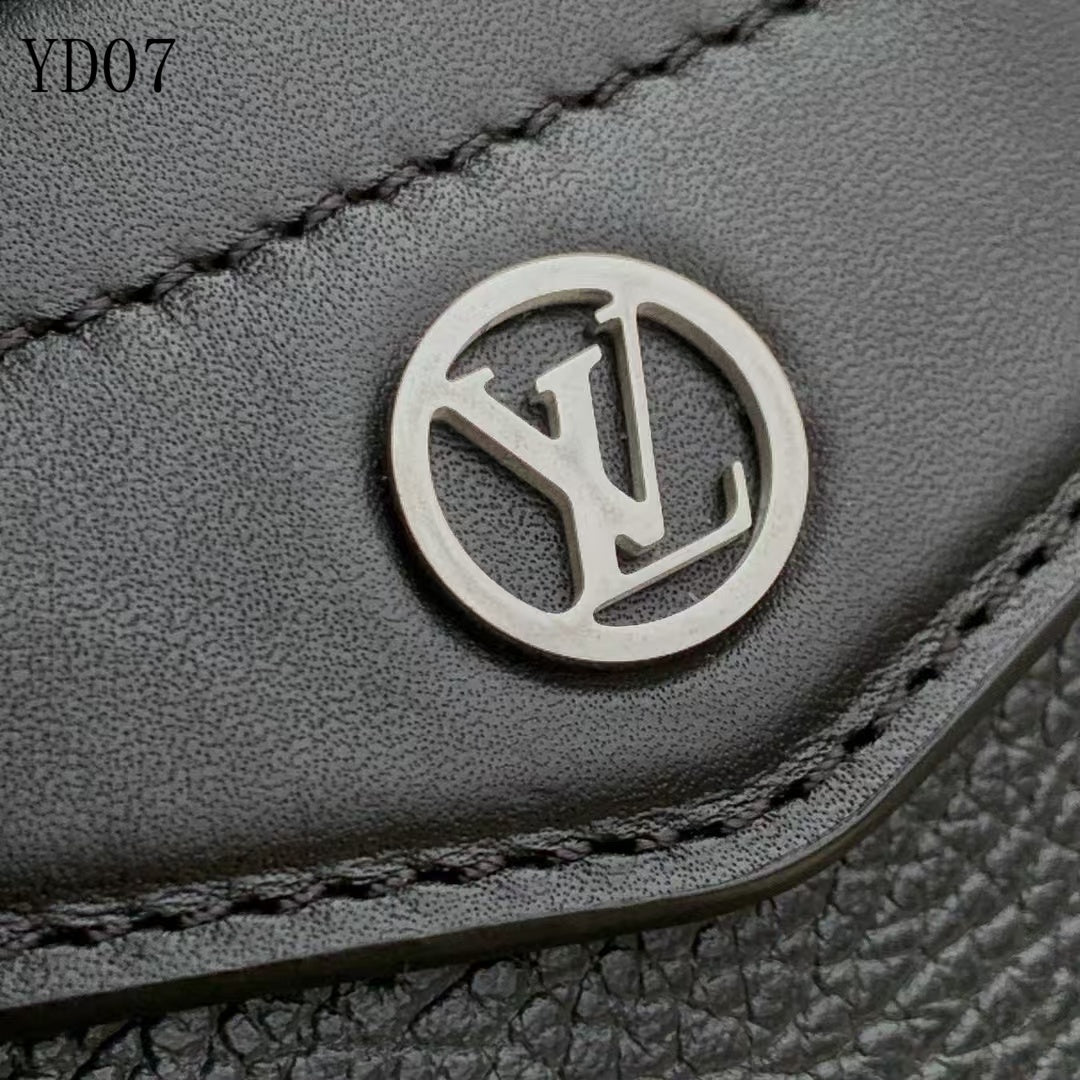 Black Leather Speedy Satchel Bag