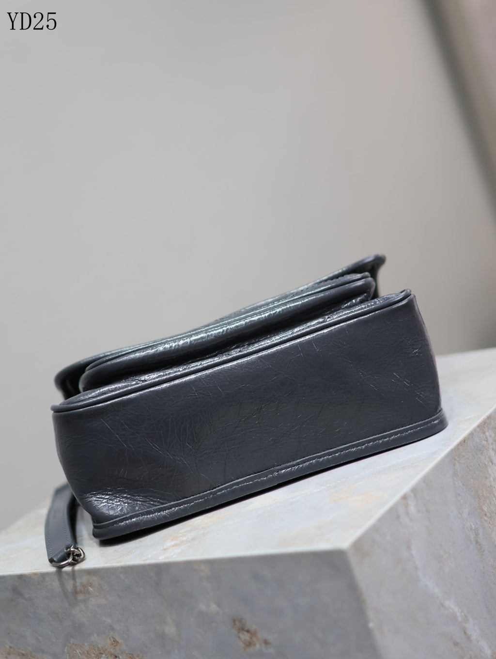 Niki Medium Patent Leather Shoulder Bag