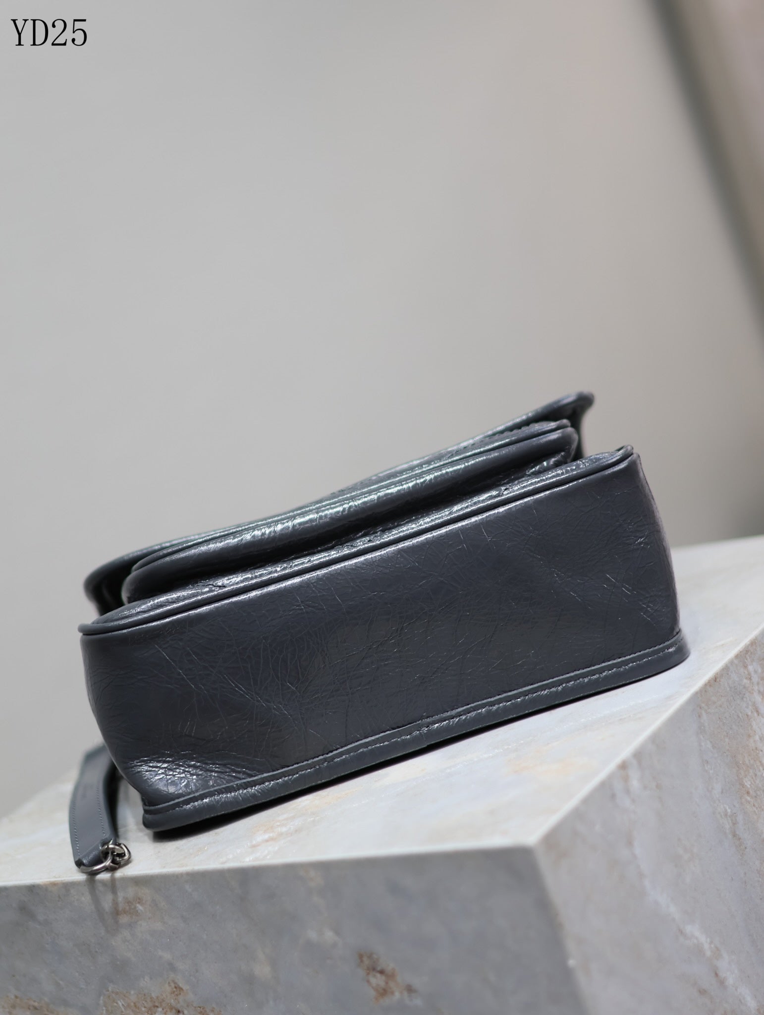 Niki Medium Patent Leather Shoulder Bag