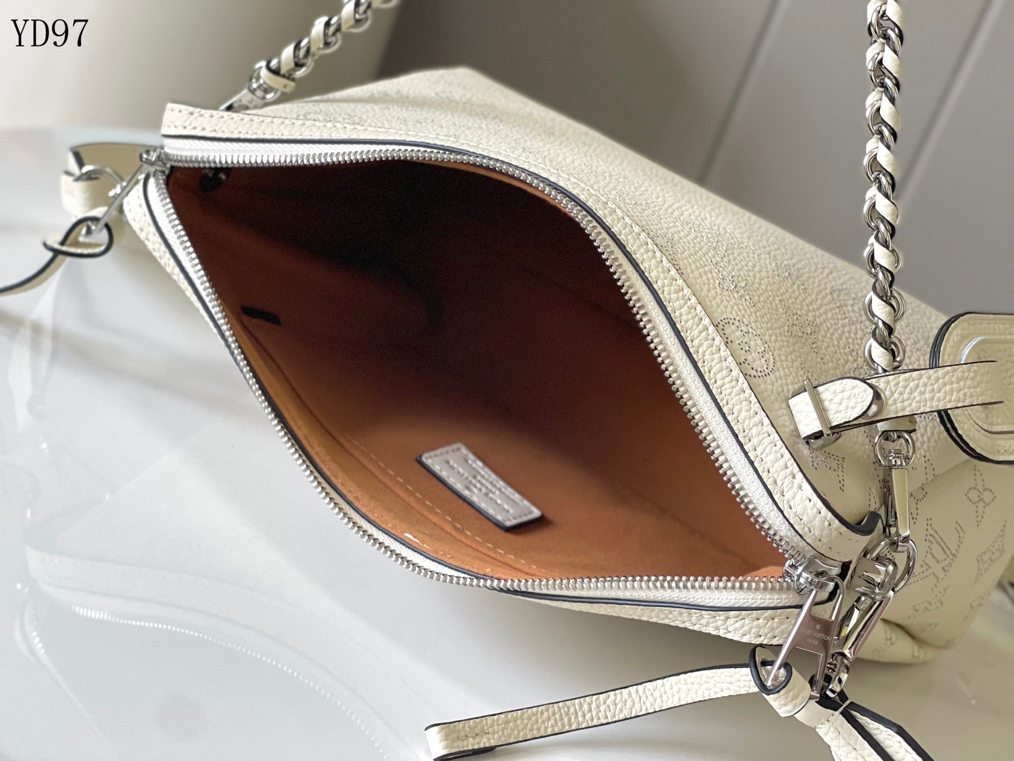 Vanilla Epi Leather Bag