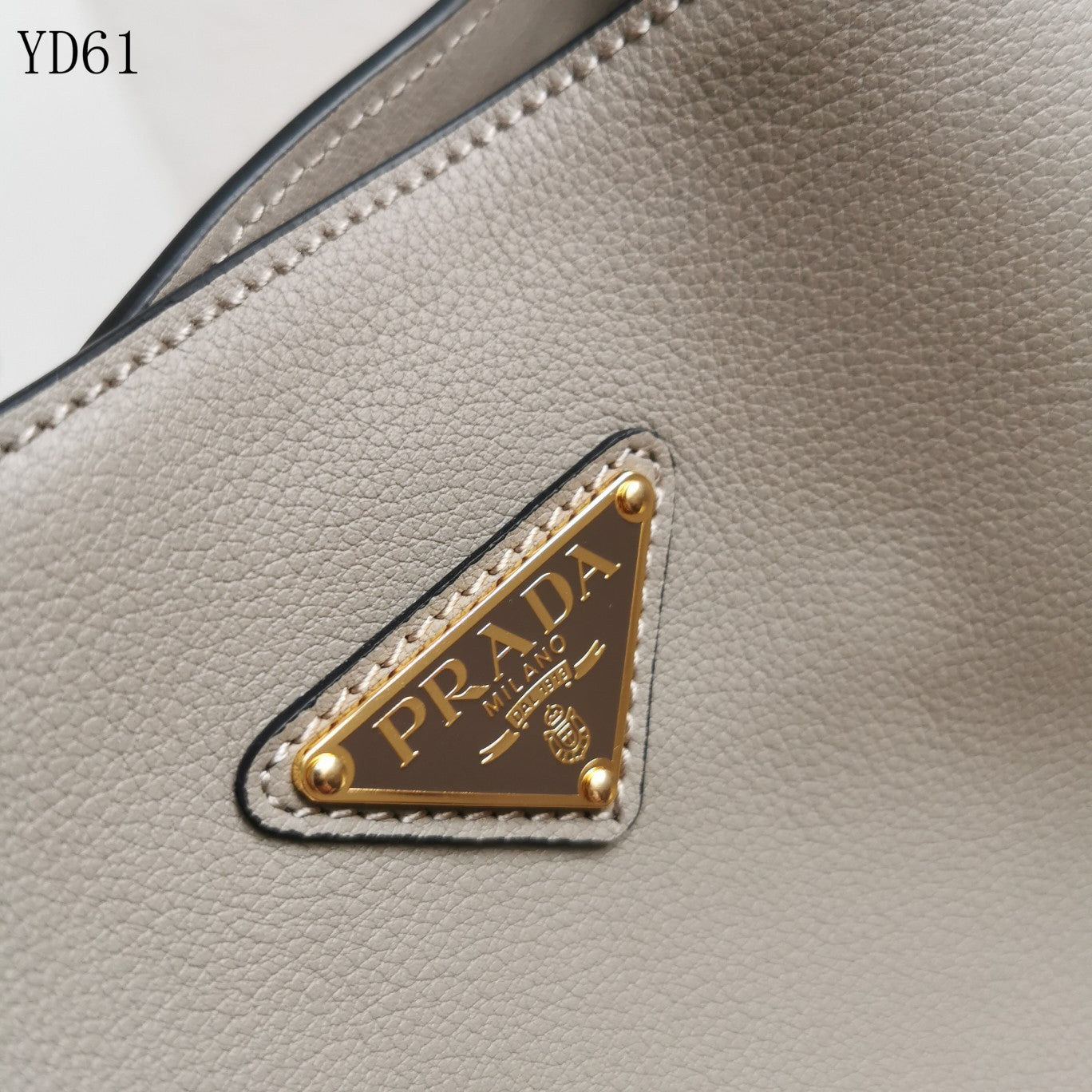 Tote Bag in Soft Grain Leather