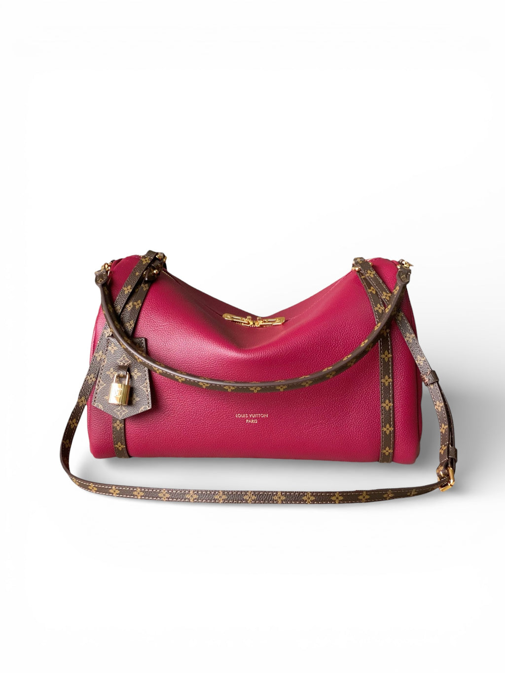 Express Medium Leather Shoulder Bag