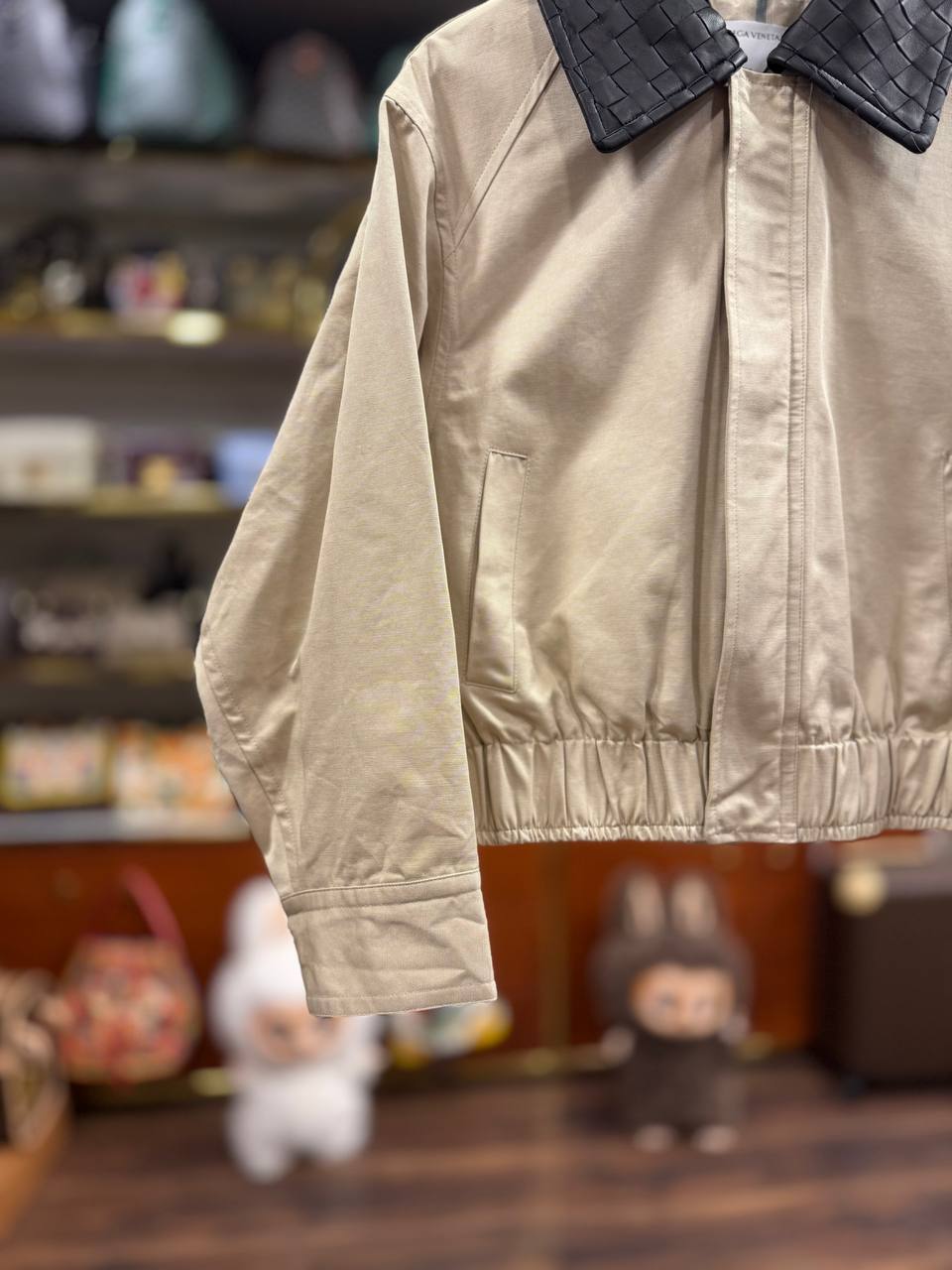 Cotton Twill Blouson