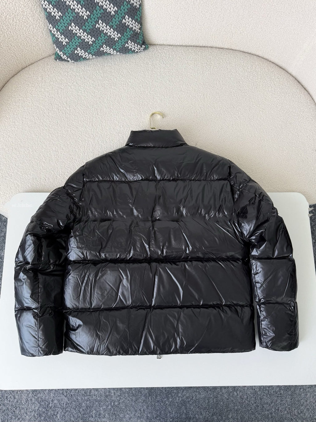 Glossy Down Jacket