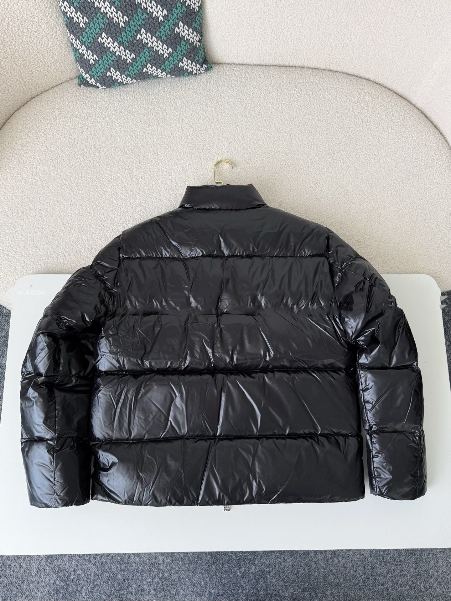 Glossy Down Jacket