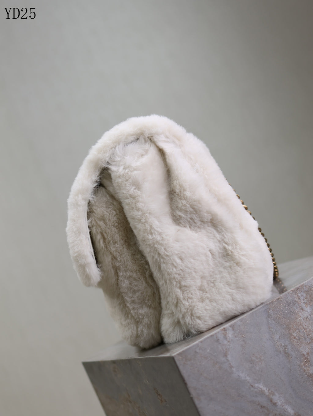 Niki Medium in Shearling Bag