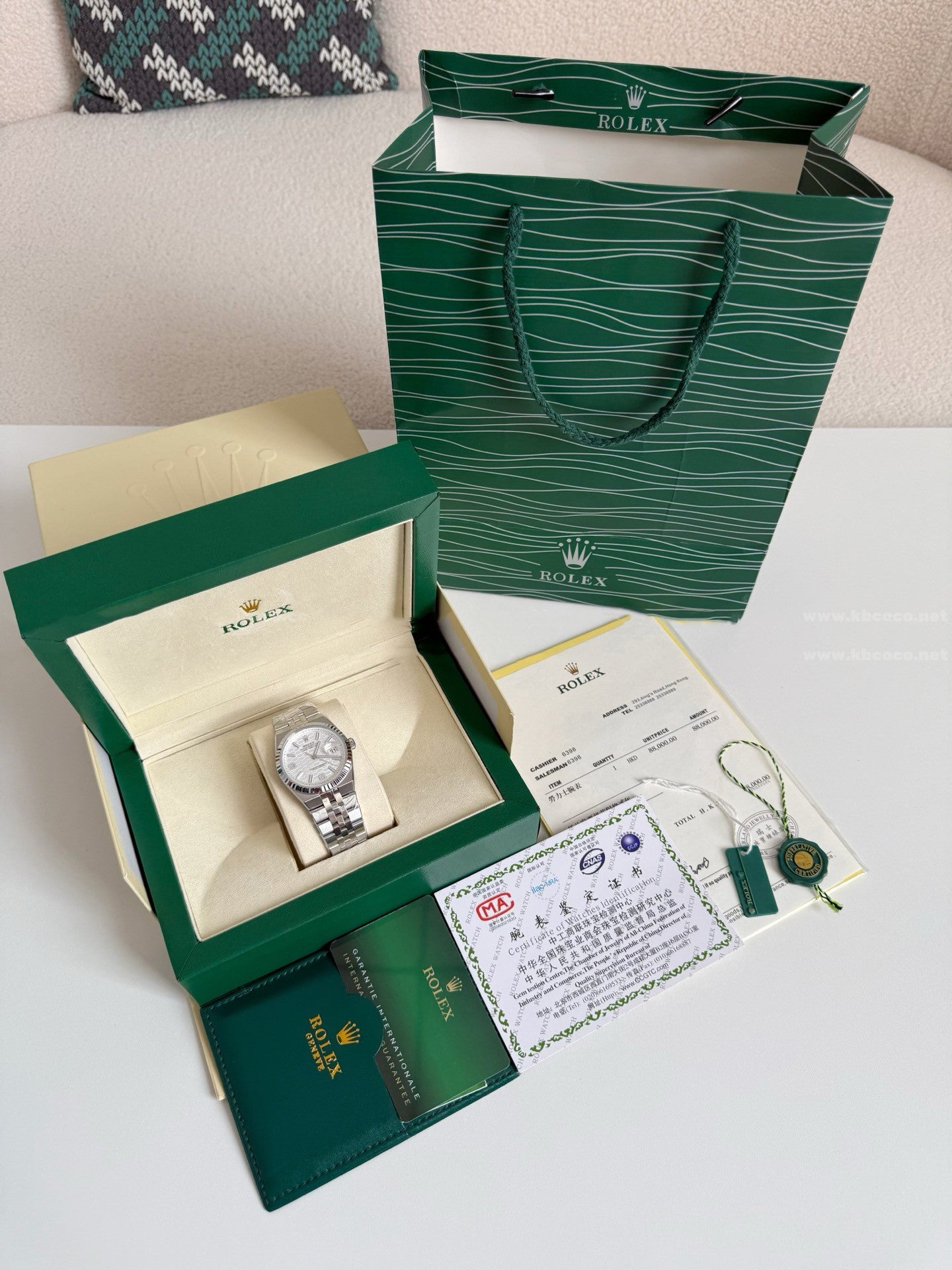 Land Rover Series Wrist Watch – 36mm Stainless Steel