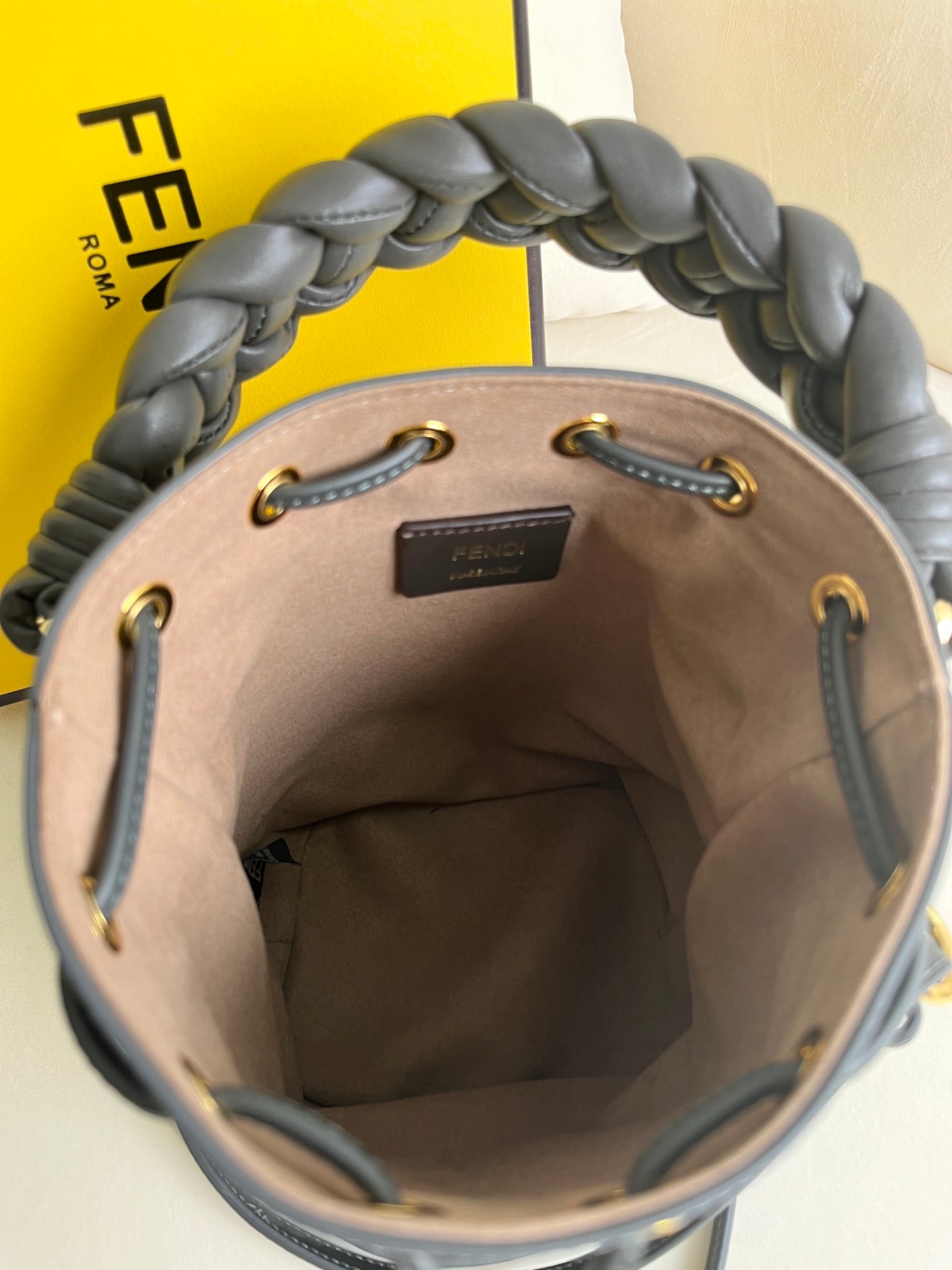 Mini Mon Tresor Bucket Bag