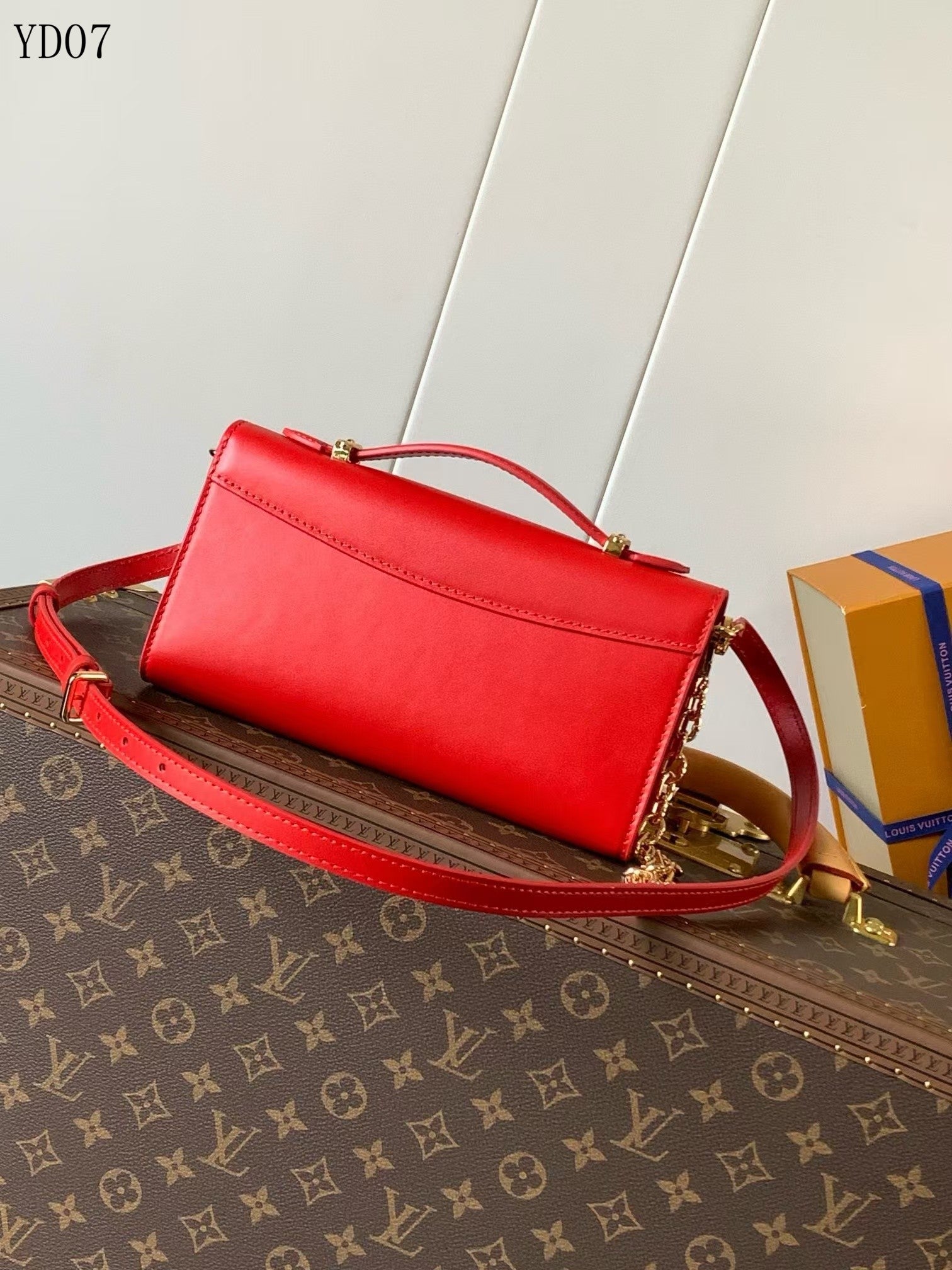 Capucines Wallet on Chain Bag