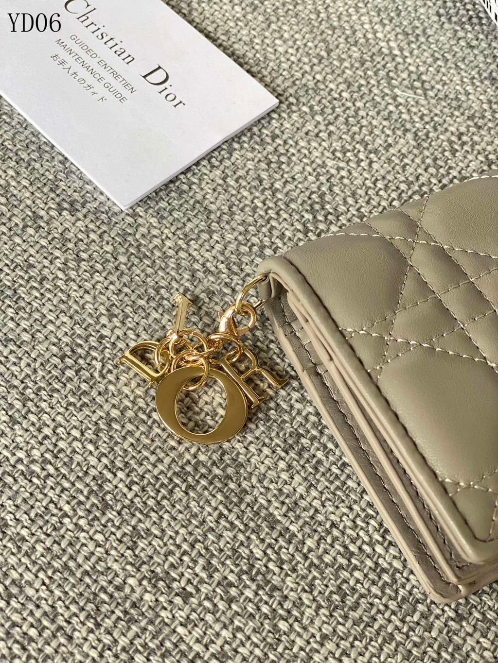 Quilted Leather Wallet