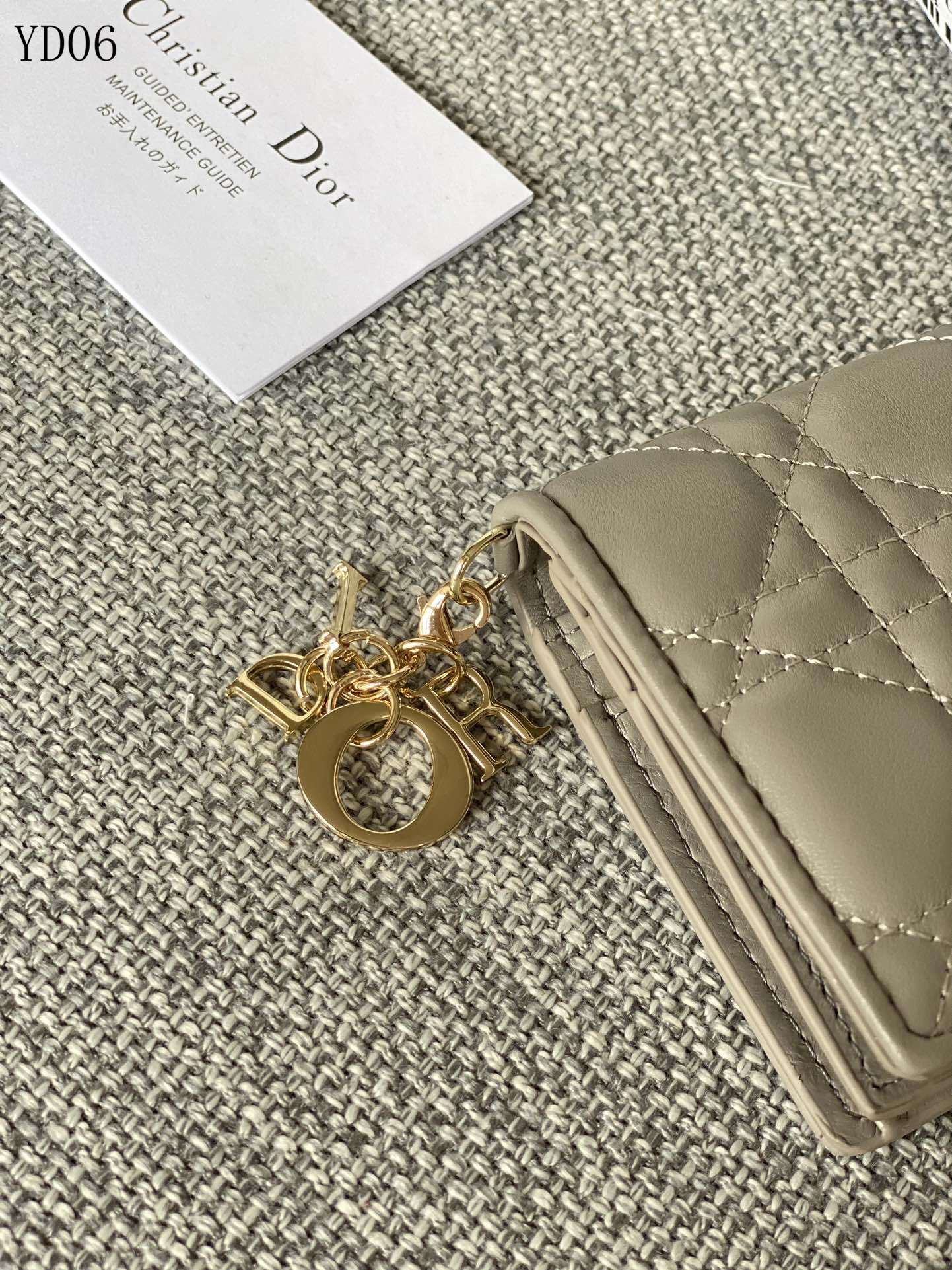 Quilted Leather Wallet