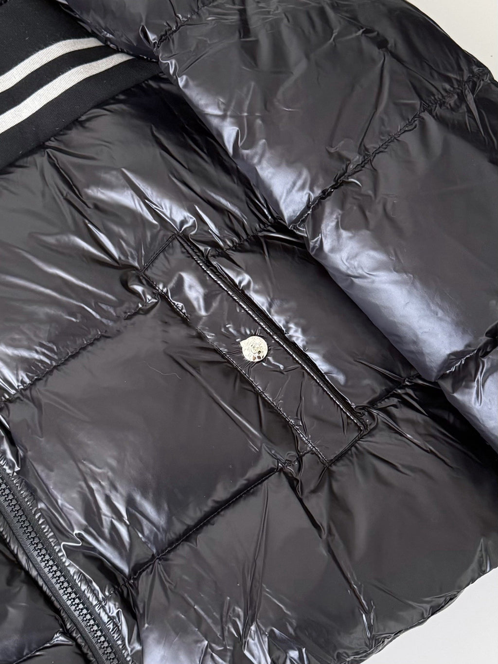 Glossy Down Jacket