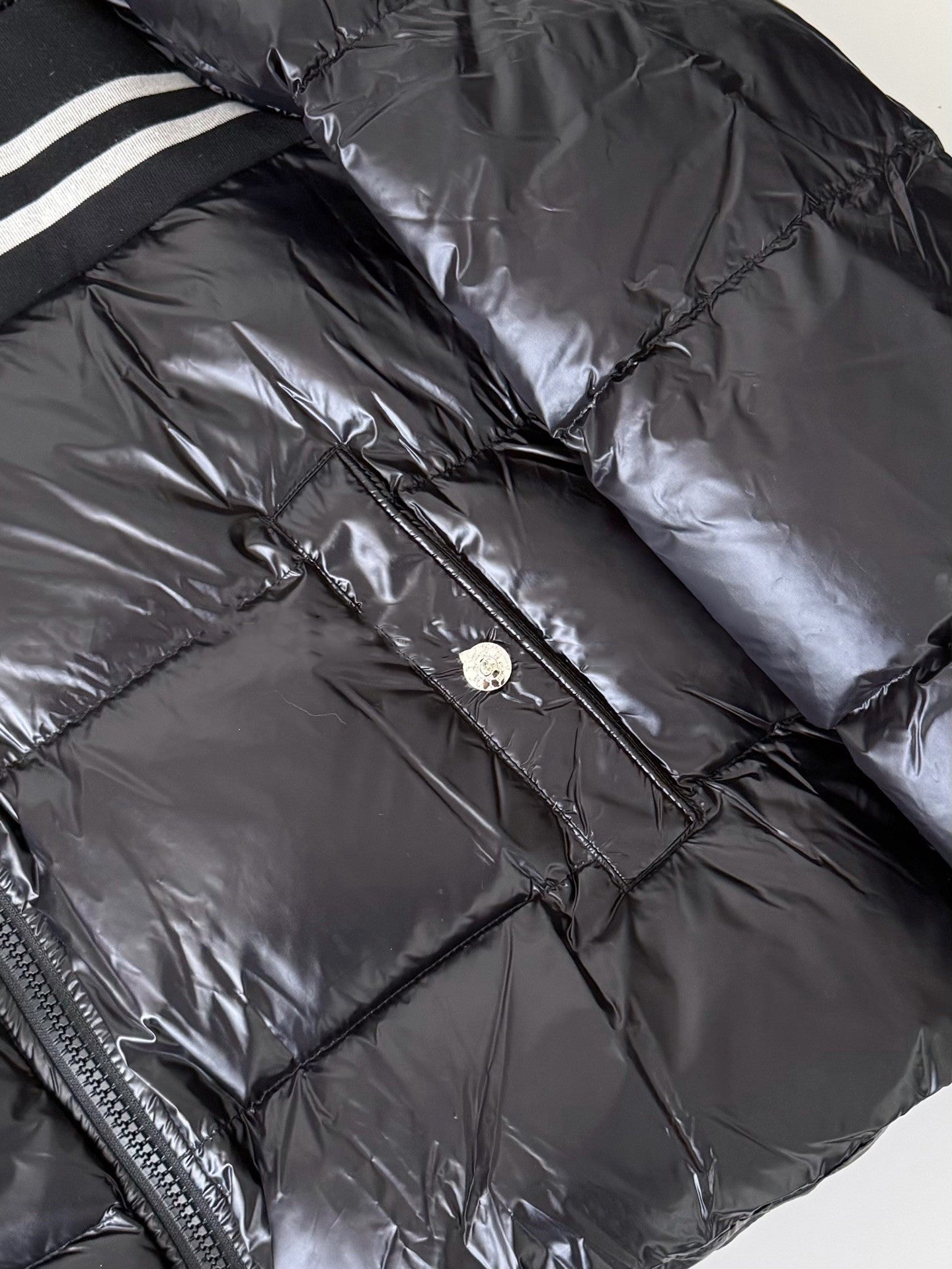 Glossy Down Jacket