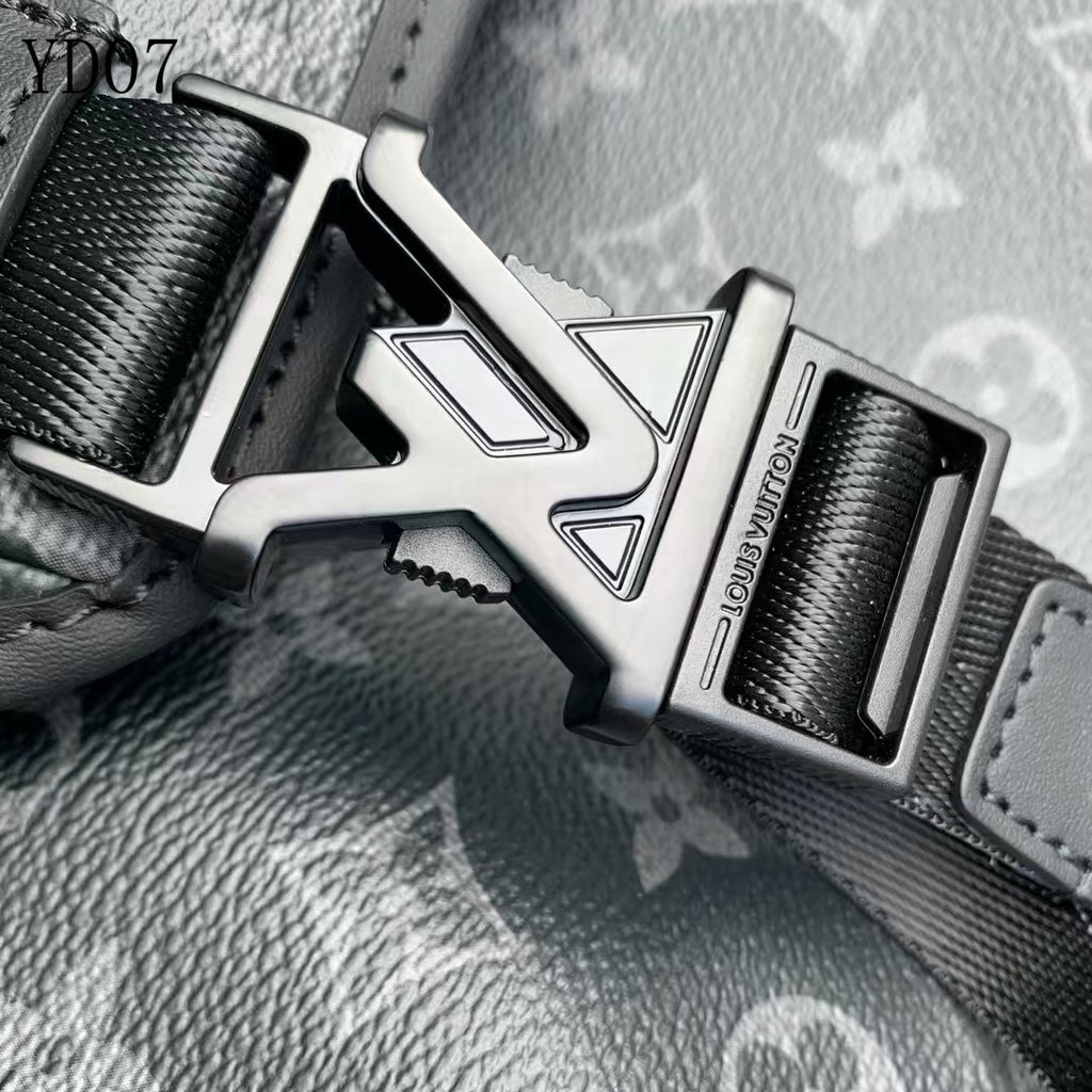 Voyager Monogram Eclipse Messenger Bag