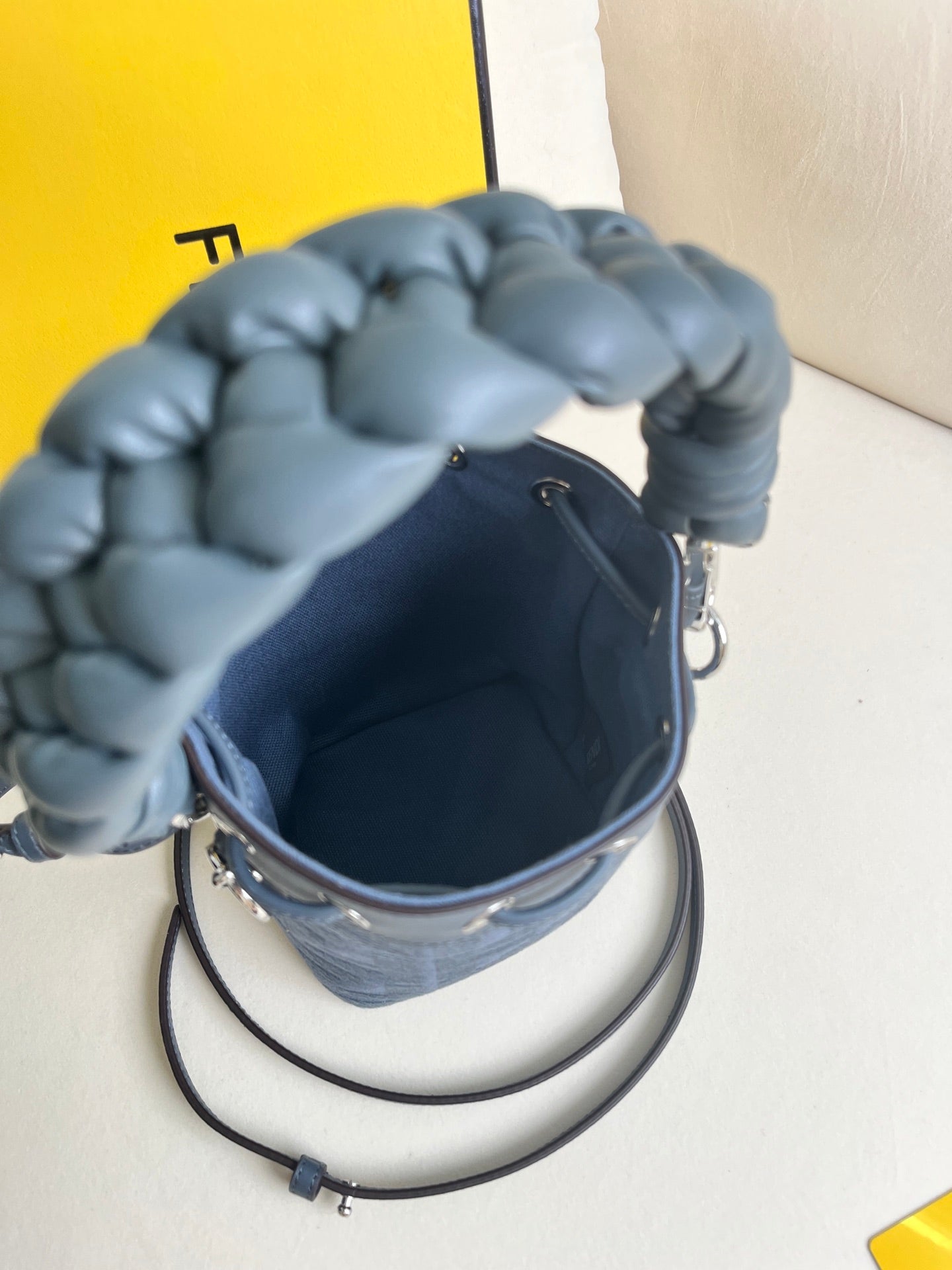 Mini Mon Tresor Bucket Bag