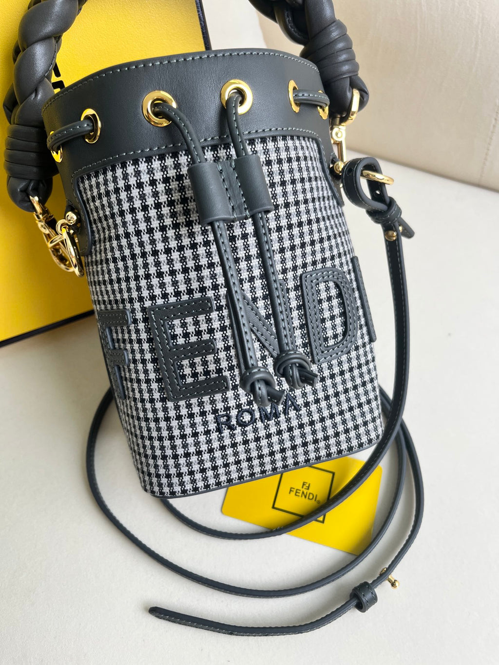 Mini Mon Tresor Bucket Bag