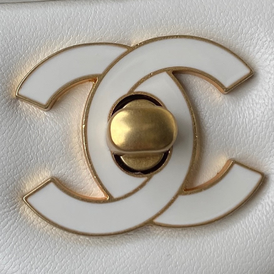 CC Square Flap Bag