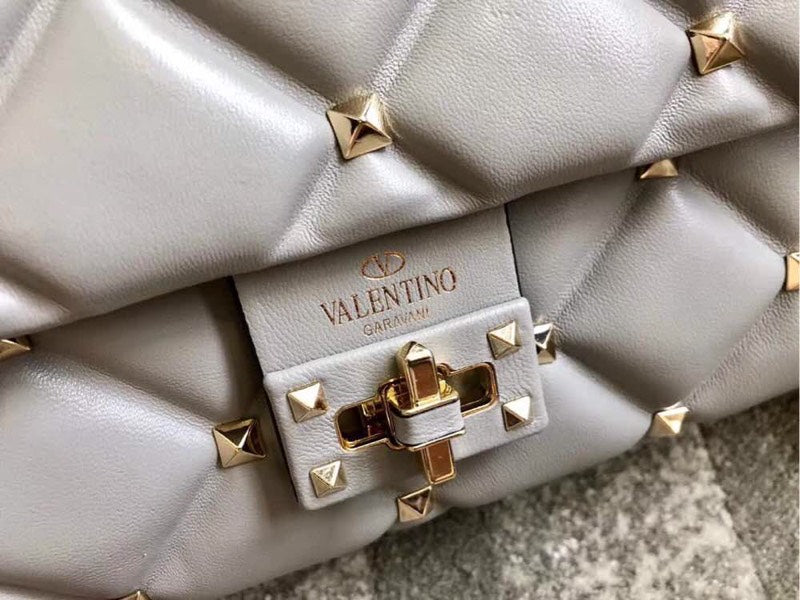 Roman Stud Maxi Quilted Leather Shoulder Bag – Effortless Luxury & Bold Elegance