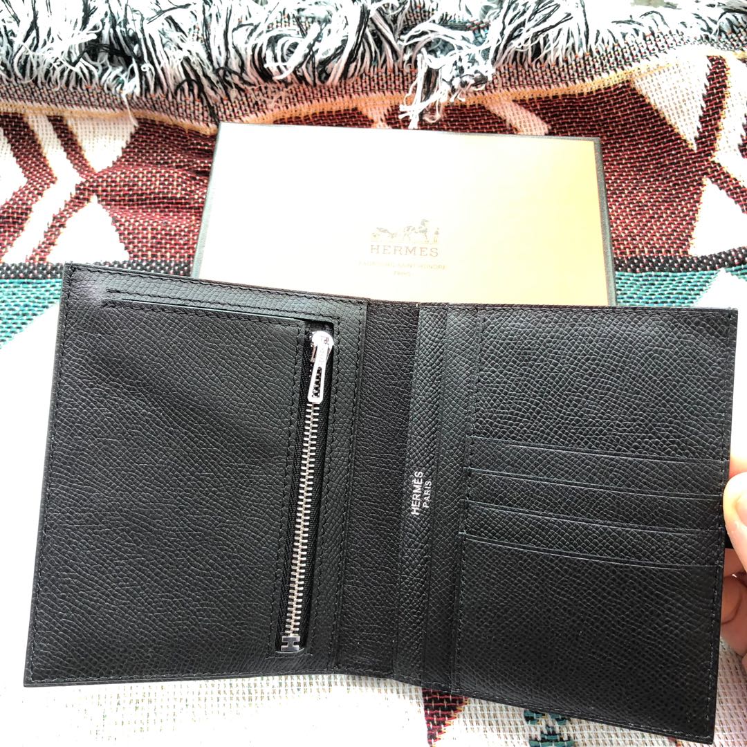 Béarn Wallet Epsom Leather