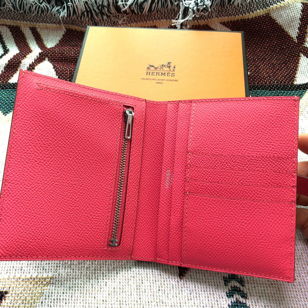 Béarn Wallet Epsom Leather