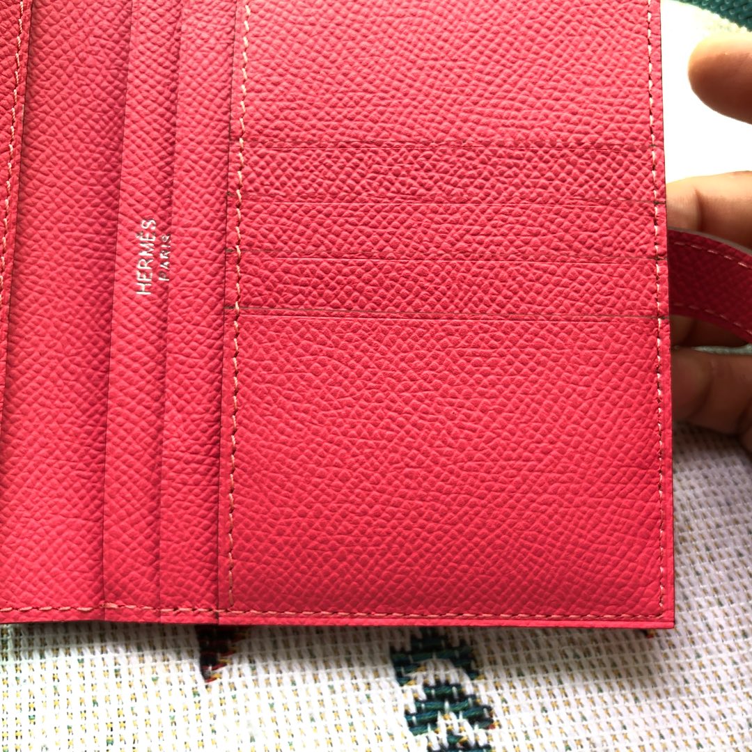 Béarn Wallet Epsom Leather