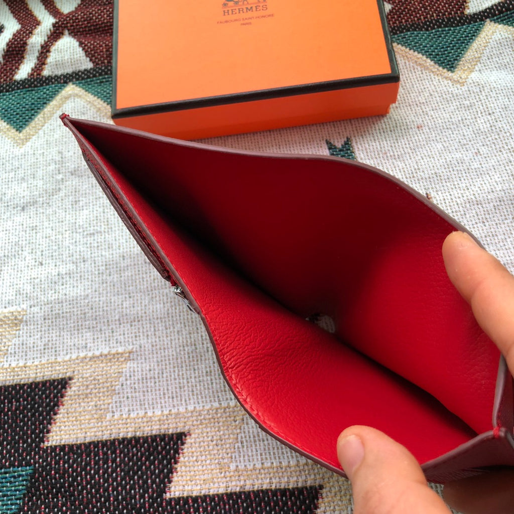 Béarn Wallet Epsom Leather