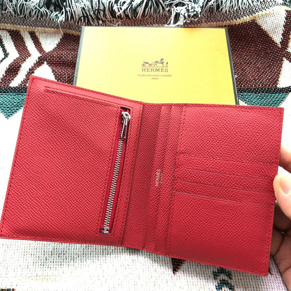 Béarn Wallet Epsom Leather