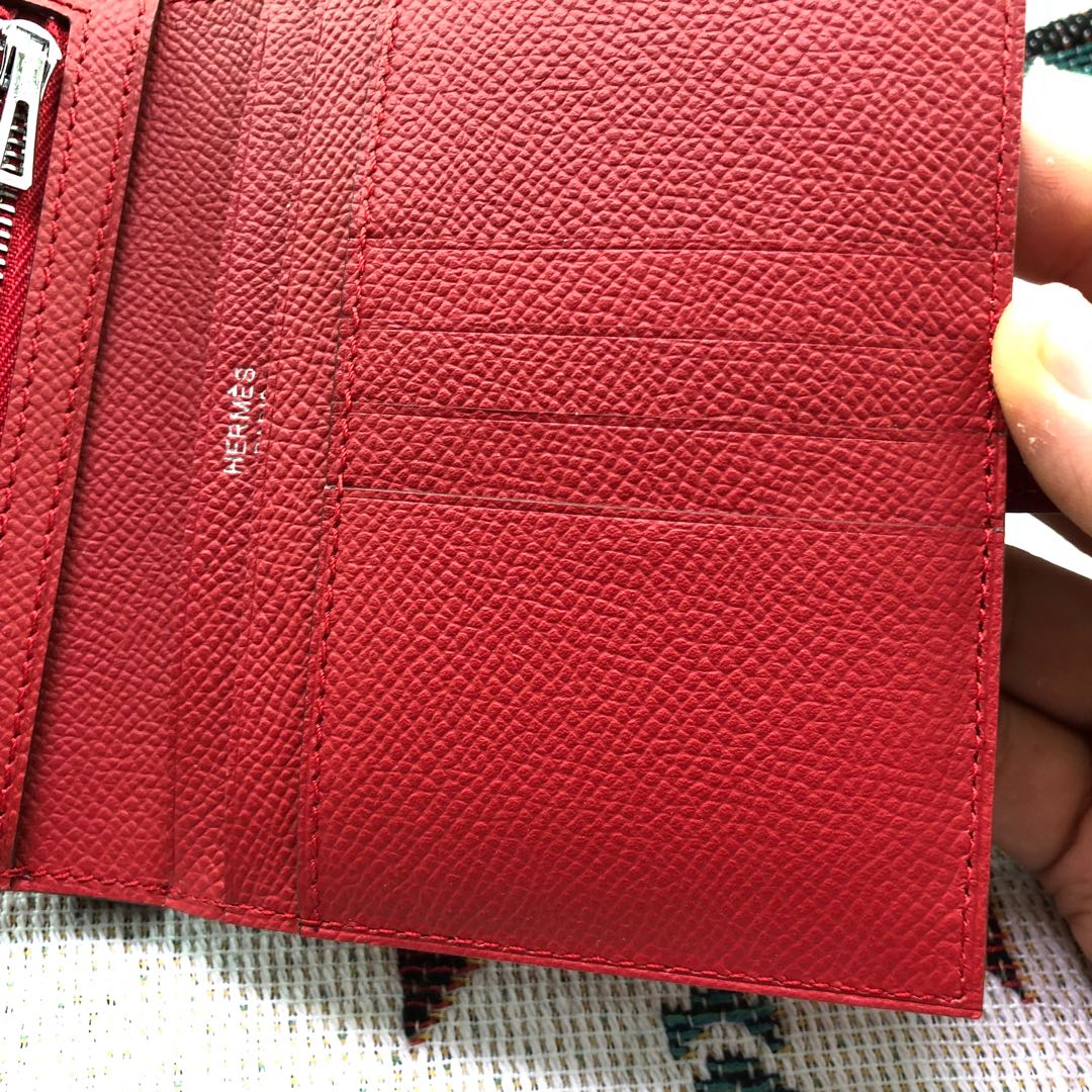 Béarn Wallet Epsom Leather