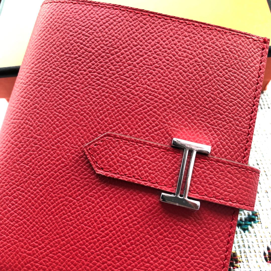 Béarn Wallet Epsom Leather