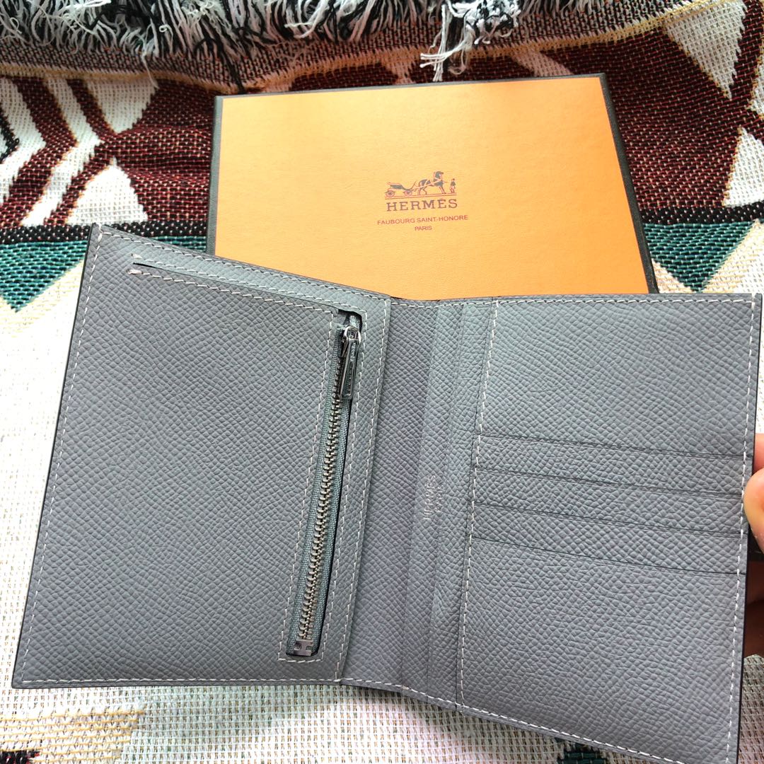 Béarn Wallet Epsom Leather
