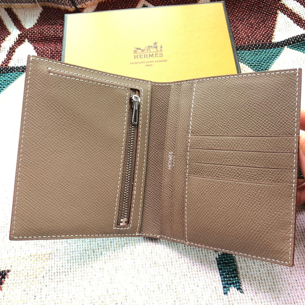 Béarn Wallet Epsom Leather