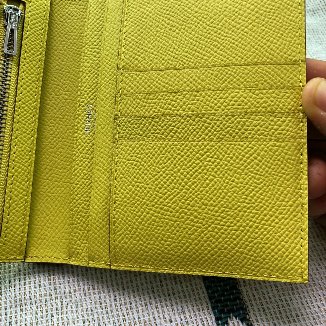 Béarn Wallet Epsom Leather