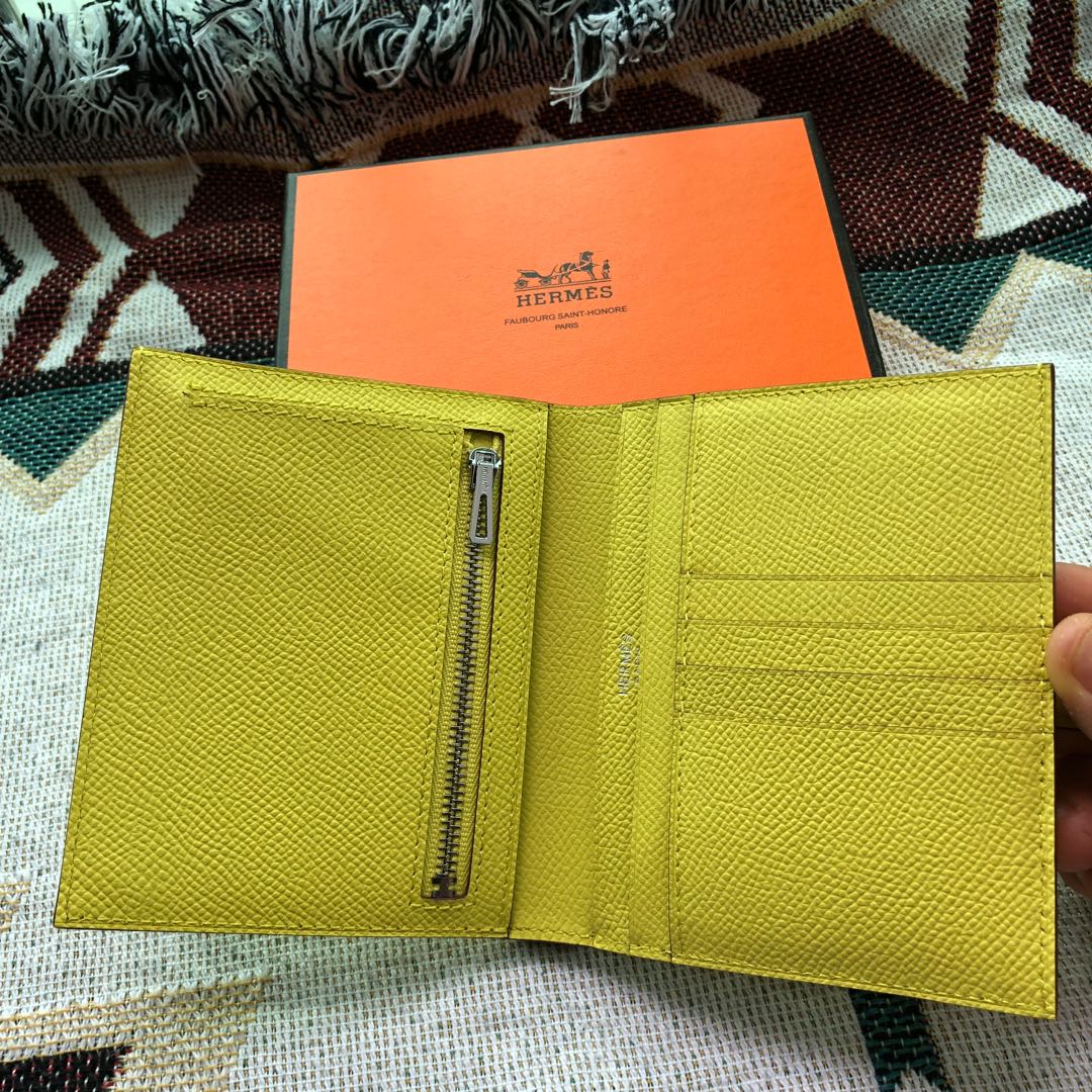 Béarn Wallet Epsom Leather