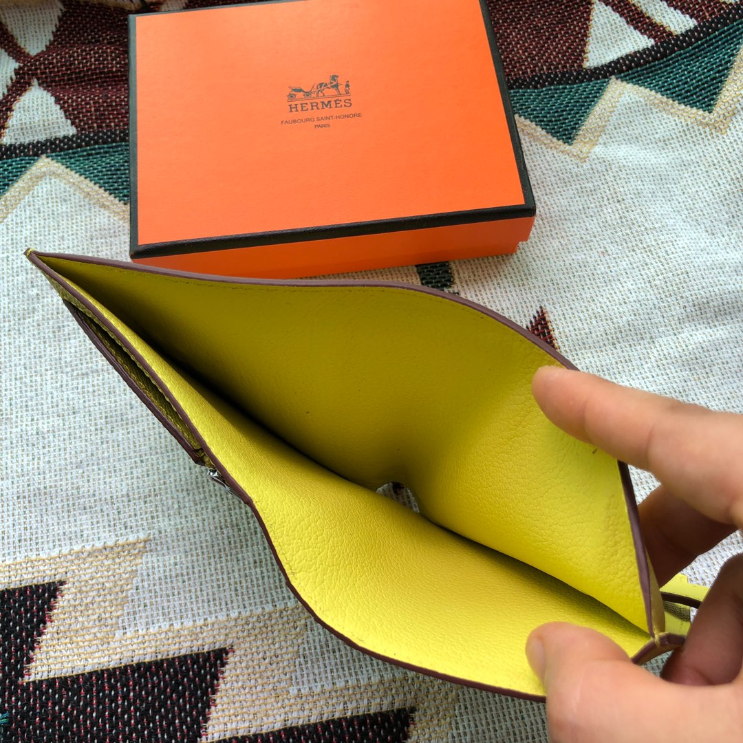 Béarn Wallet Epsom Leather