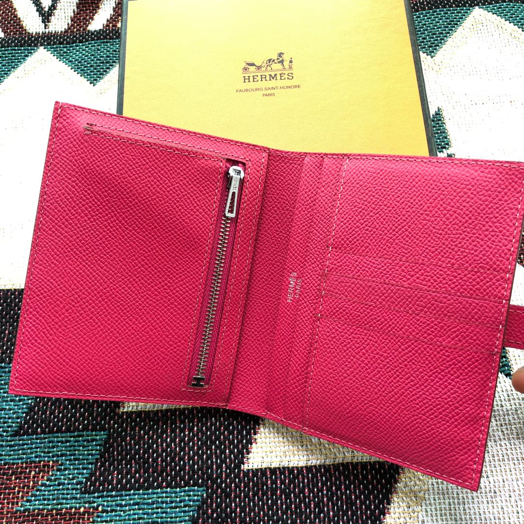 Béarn Wallet Epsom Leather