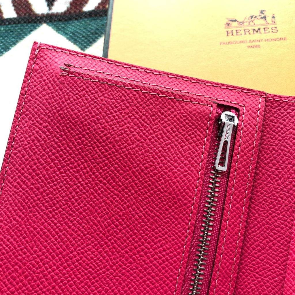 Béarn Wallet Epsom Leather