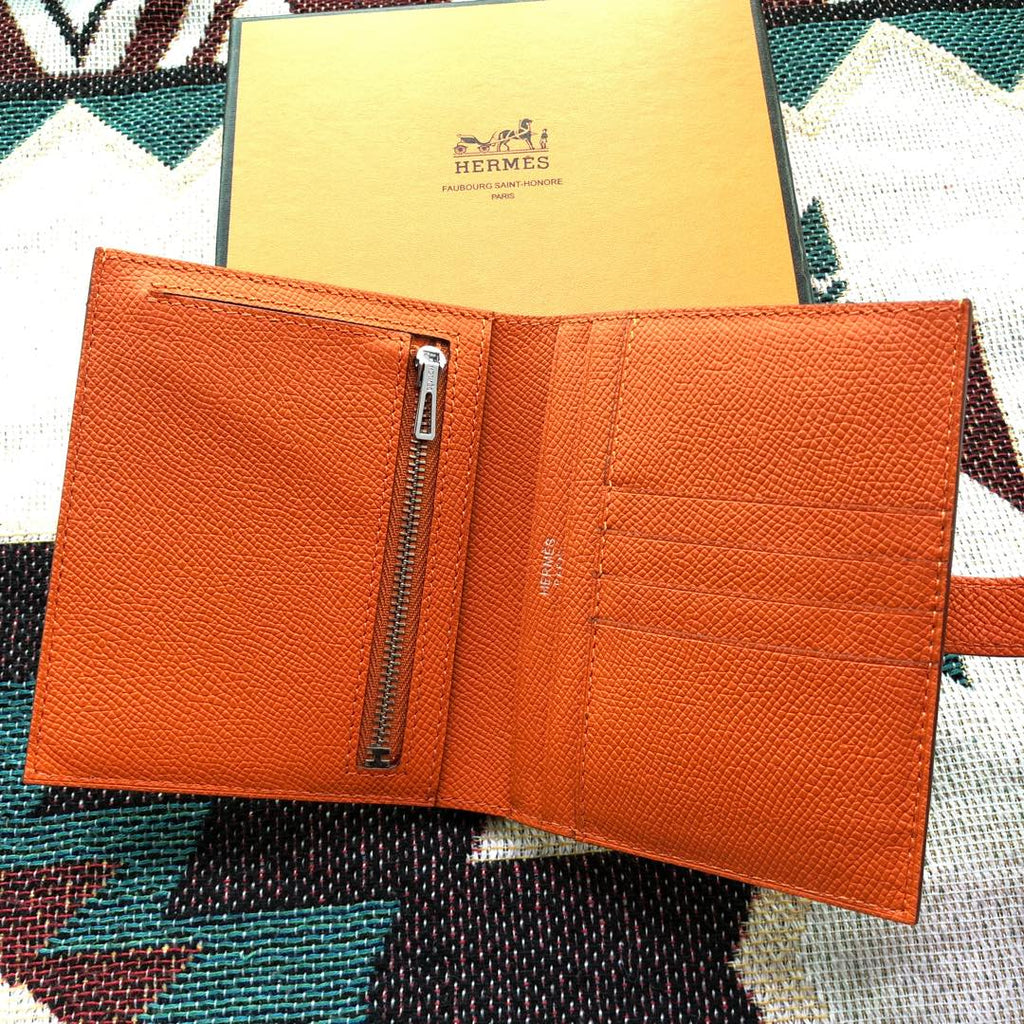 Béarn Wallet Epsom Leather