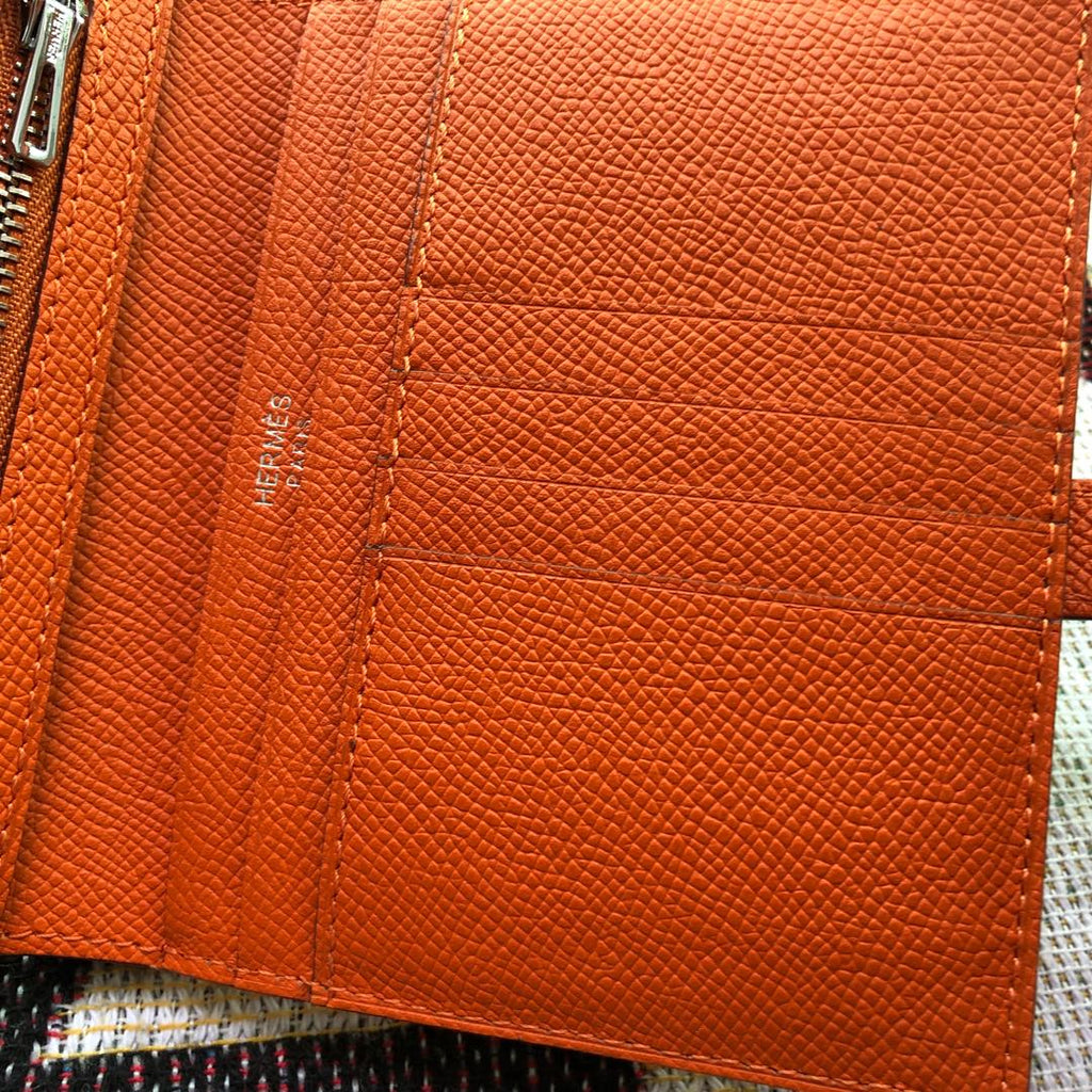 Béarn Wallet Epsom Leather