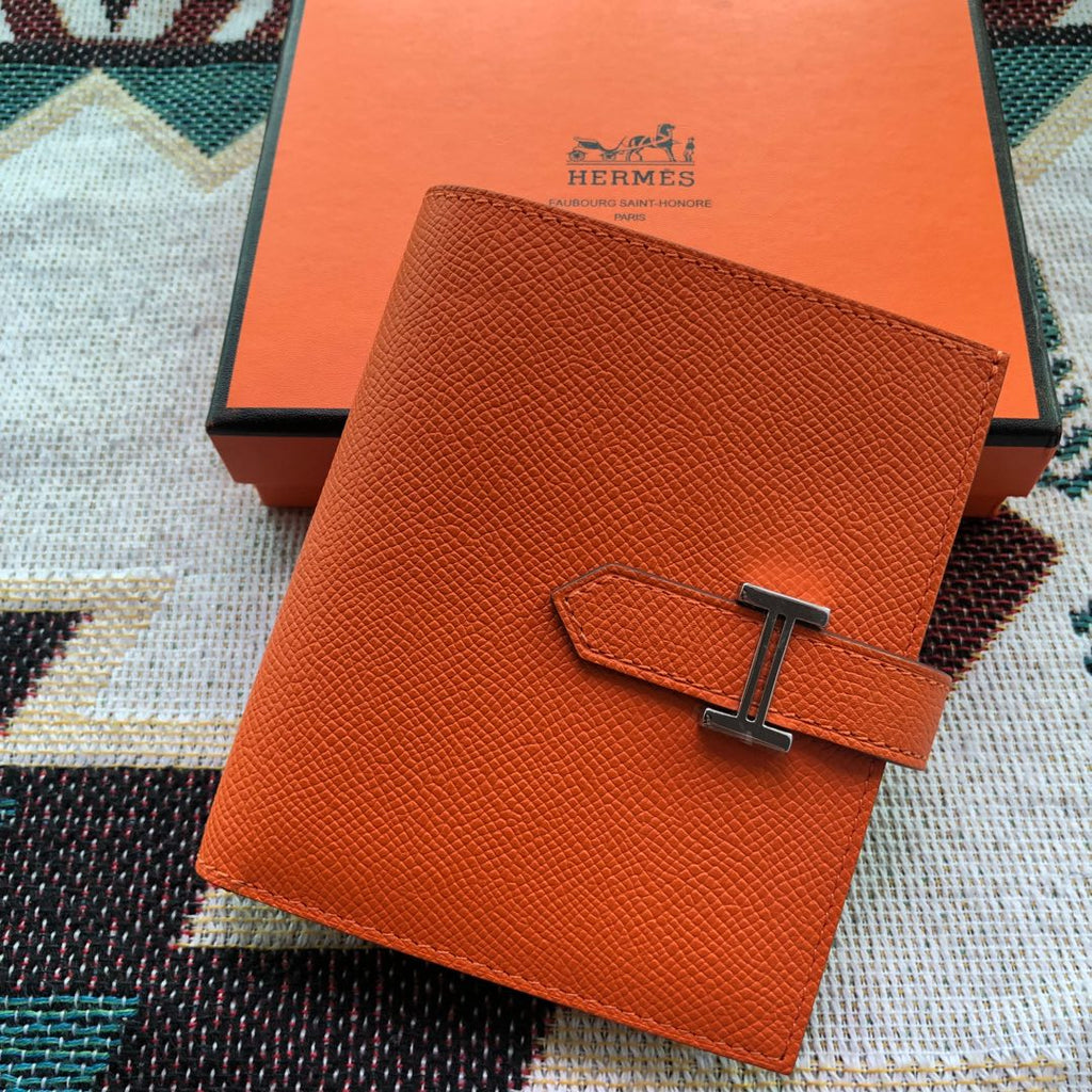 Béarn Wallet Epsom Leather