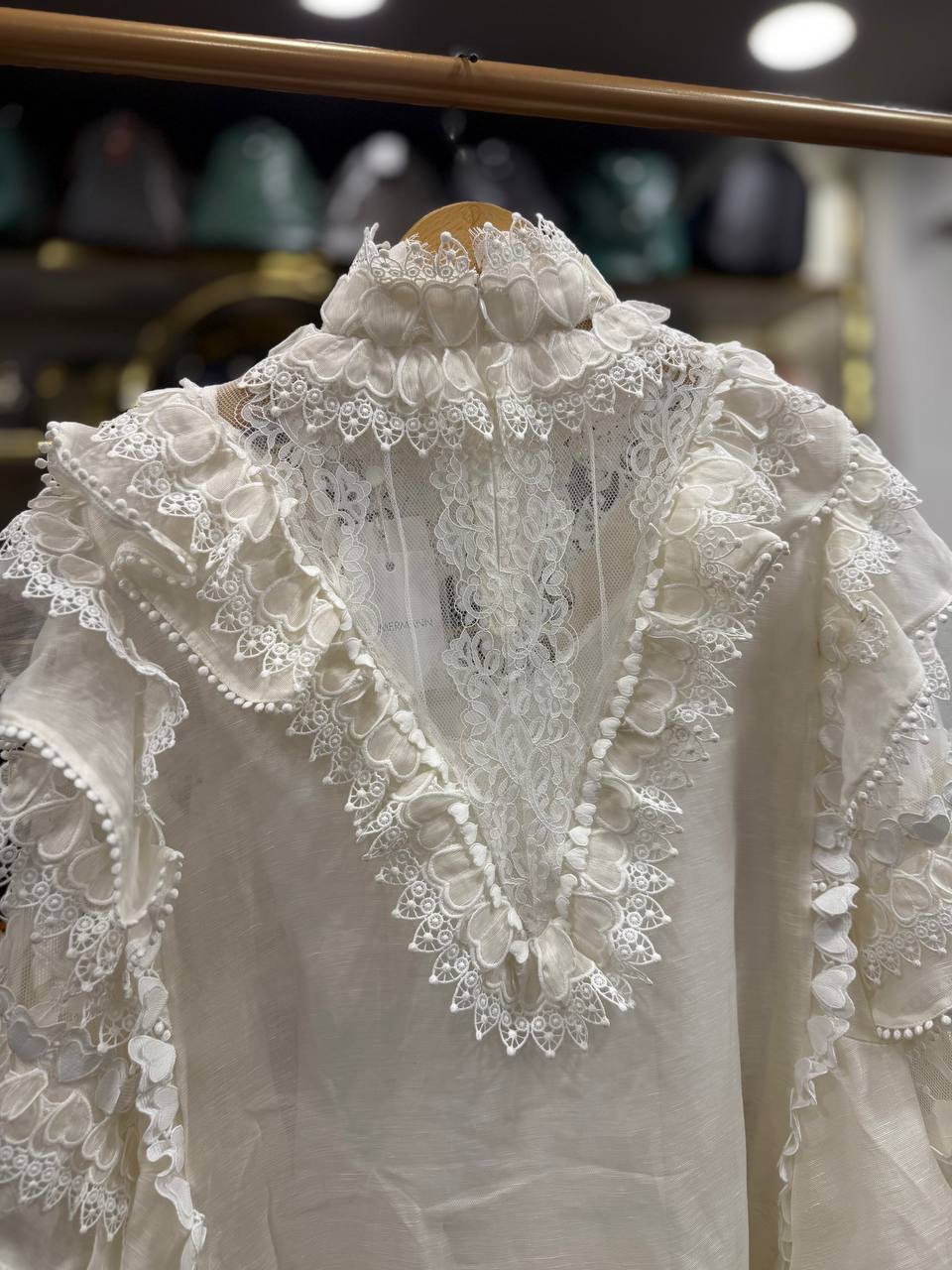 Crush Heart Trim Mini Dress