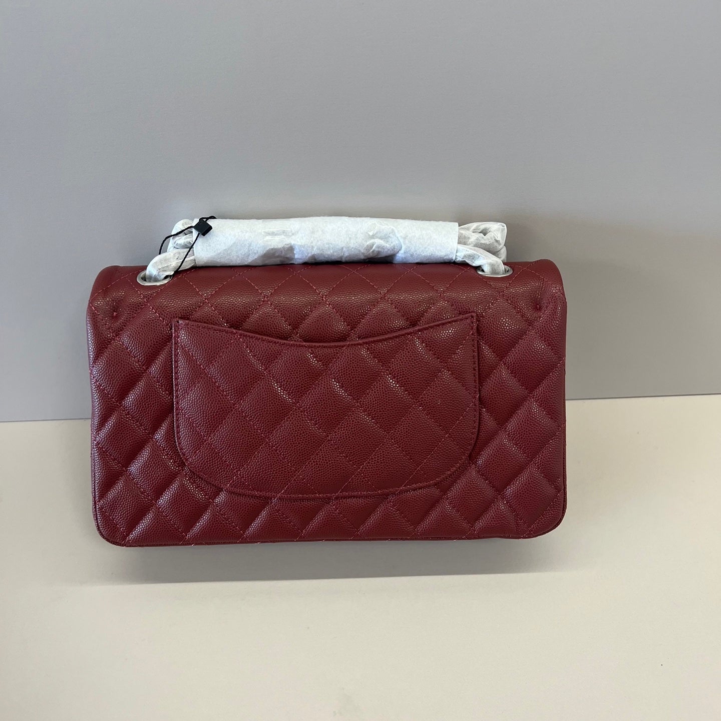 Caviar Leather Classic Double Flap Bag