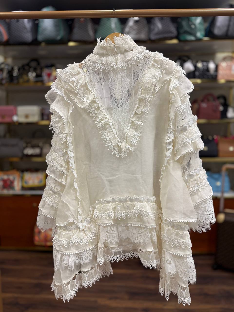 Crush Heart Trim Mini Dress