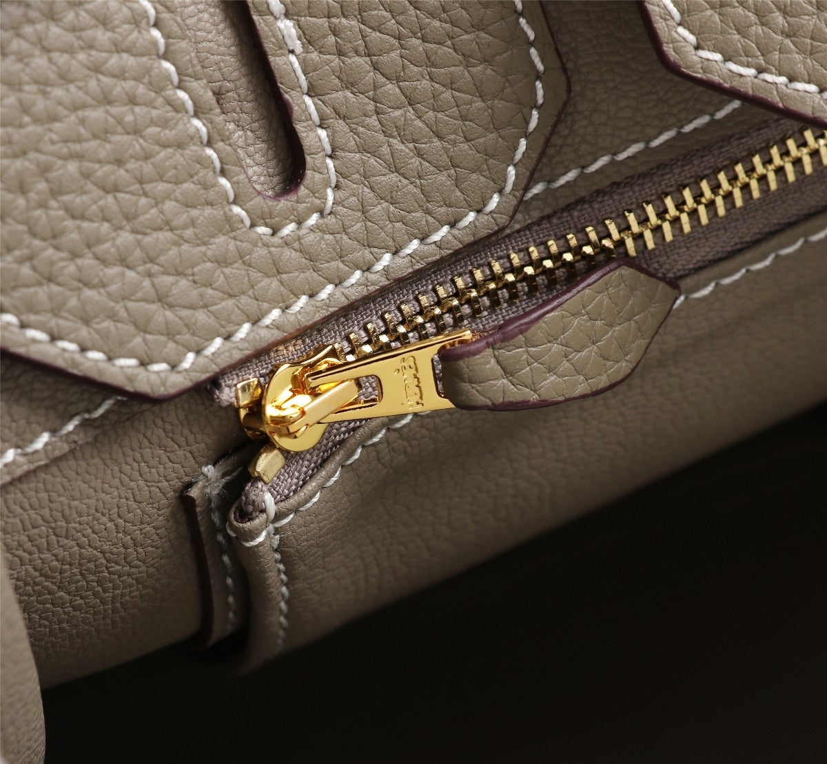 Birkin 25 Togo Leather Bag